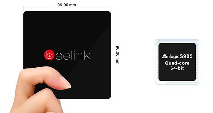 Beelink MiniMXIII S905