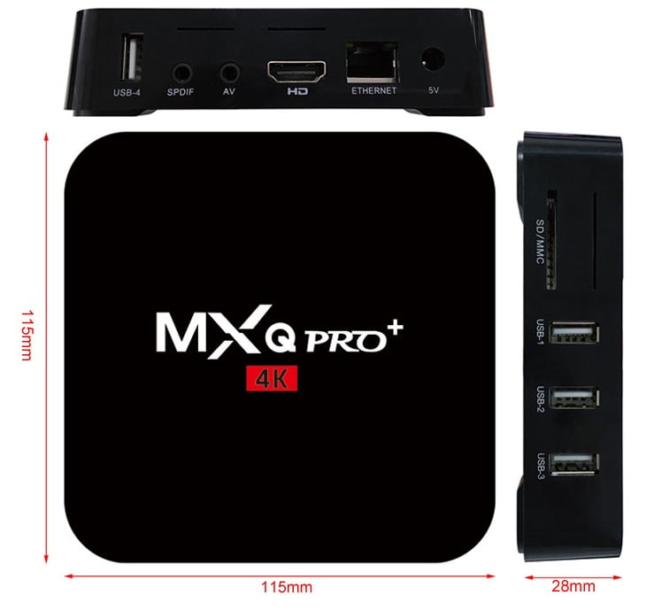MXQ Pro+ S905 AndroidTV