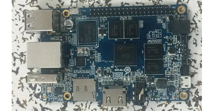 Orange Pi Plus 2E PCB