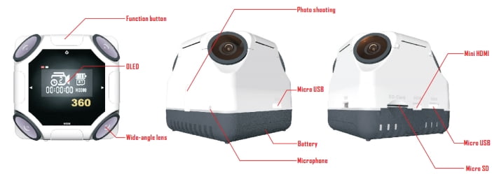 ultracker us360 camera n02