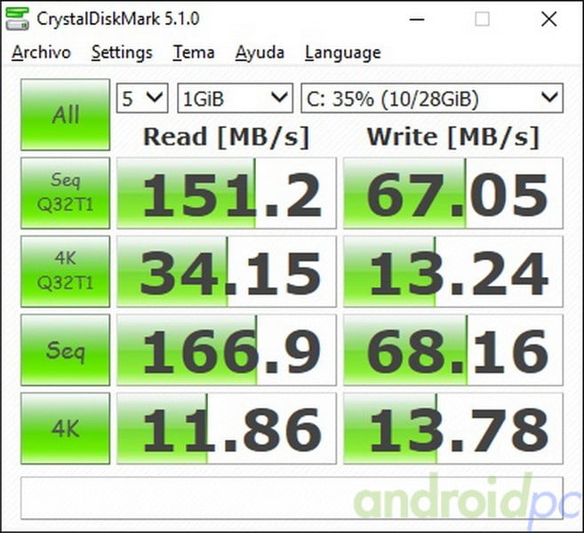Intel compute stick STK1AW32SC review disk2