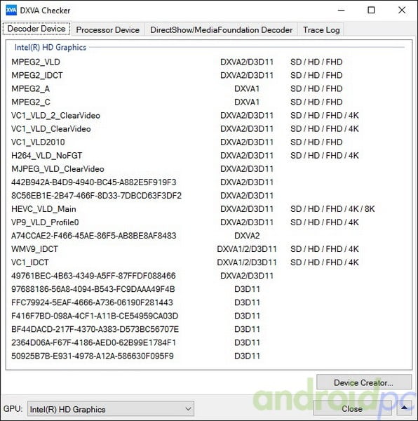 Intel compute stick STK1AW32SC review dxva1