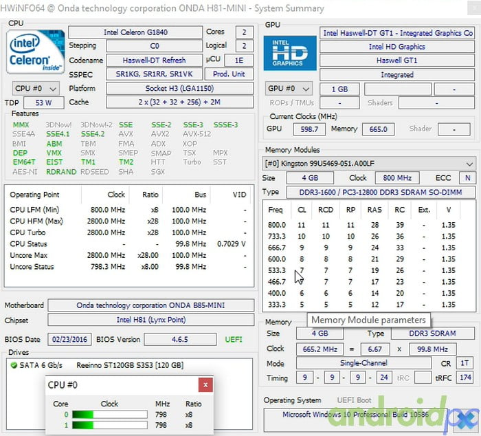ONDA M3 miniPC Review 61