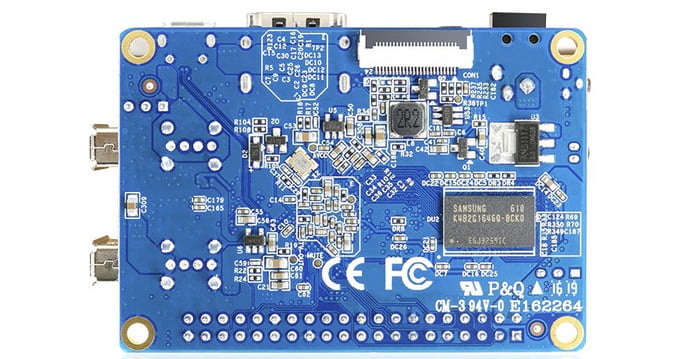Orange Pi Lite Allwinner H3