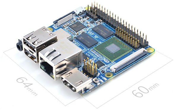 Samsung S5P6818 pcb NanoPi M3 ARM