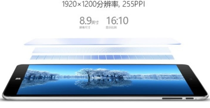 chuwi V891w CH Z8500 intel