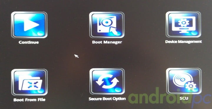 partake i3-5005u ultrabook fanless bench bios1