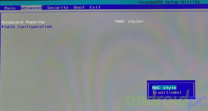 partake i3-5005u ultrabook fanless bench bios3