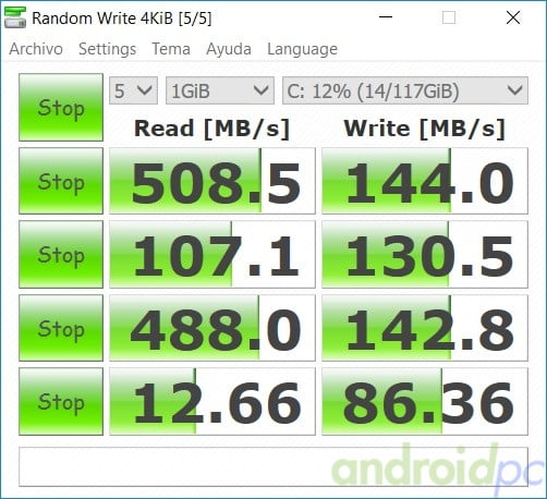 partake i3-5005u ultrabook fanless bench disk2