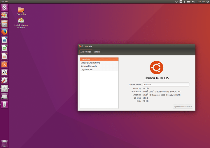 partake i3-5005u ultrabook fanless review ubuntu