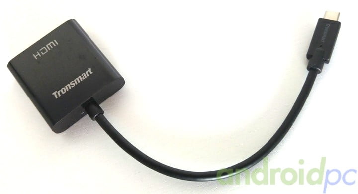 tronsmart type-c review r06