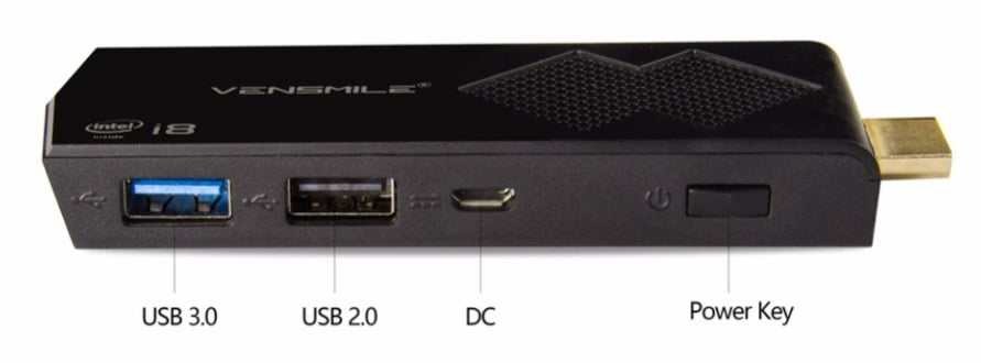 vensmille i8 minipc windows10