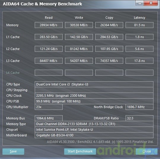 Gigabyte brix s core i3-6100U review mem