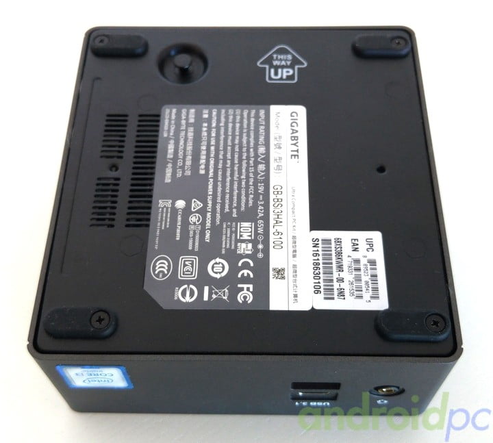 Gigabyte brix s core i3-6100U review n07