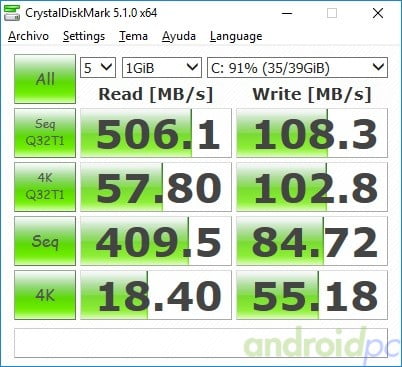 Hystou FMP03 test disk1