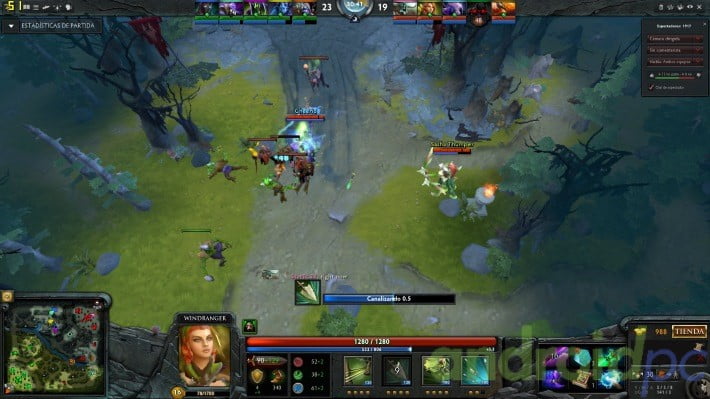 Hystou FMP03 test dota2