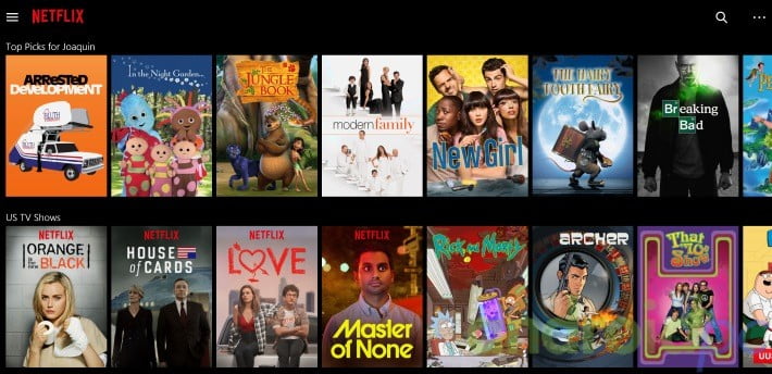 Hystou FMP03 test netflix