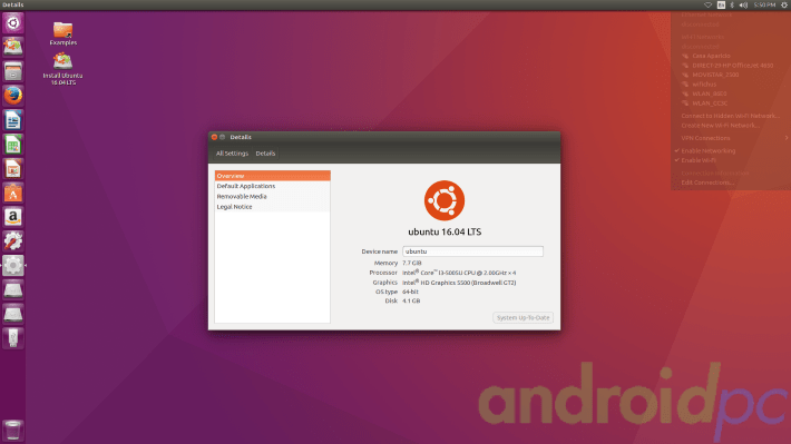 Hystou FMP03 test ubuntu