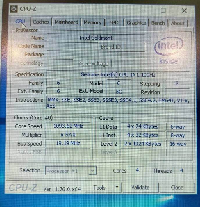 Intel Apollo Lake Goldmont n02