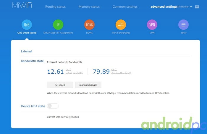 Miwifi 3 settings2