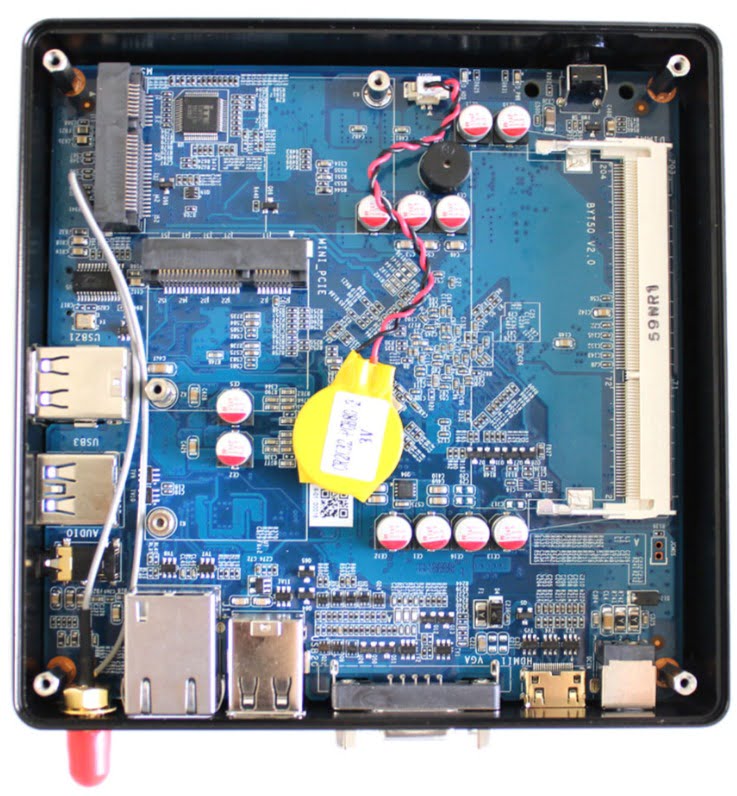 miniPC DT J1900 windows