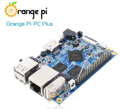 orange pi pc plus Allwinner H3
