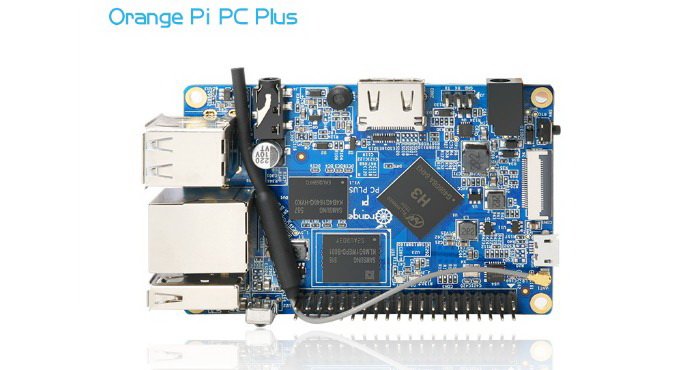 orange pi pc plus