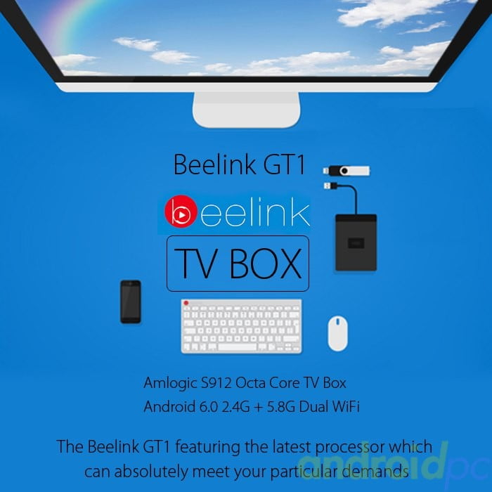 Beelink GT1 Android TV-Box n01