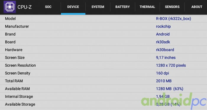 R-BOX RK3229 review 00017
