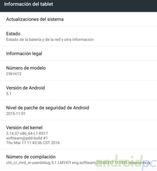 chuwi hi12 review android n002