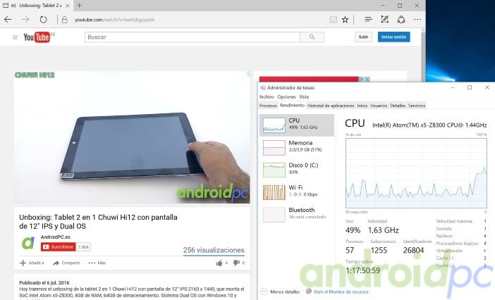 chuwi hi12 review windows n14