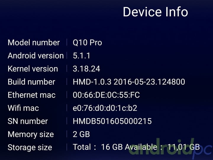 himedia q10 pro shot n010