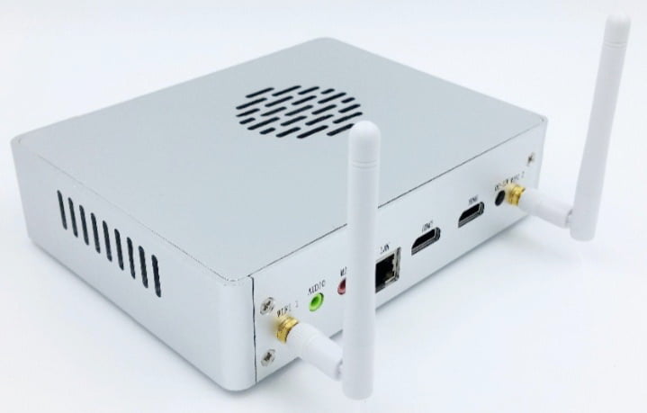 minipc fanless i7 4500U Intel