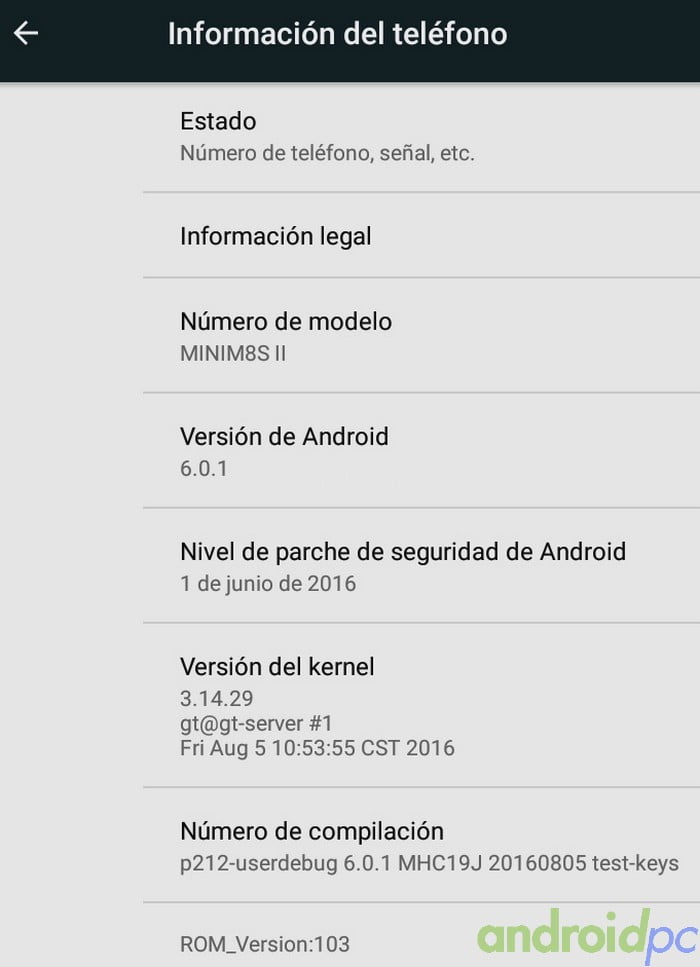 Mini M8S II S905x review 00106