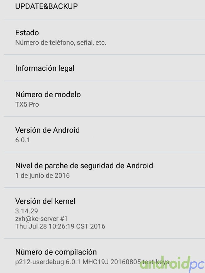 TX5 PRO S905x review 00029
