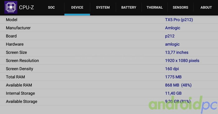 TX5 PRO S905x review 00043