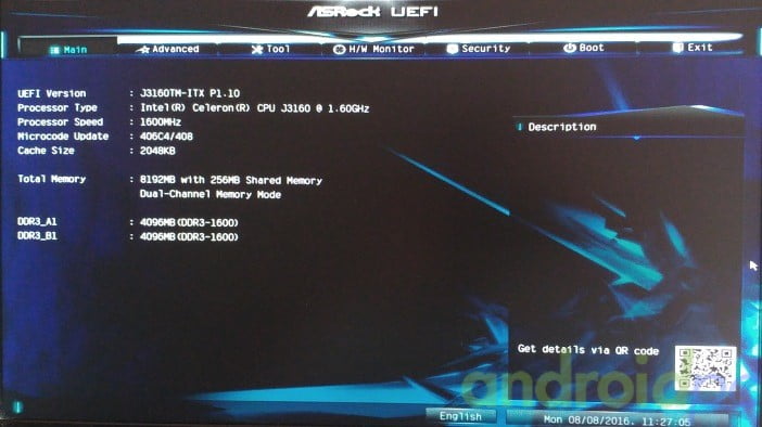 asrock n3160tm b t13
