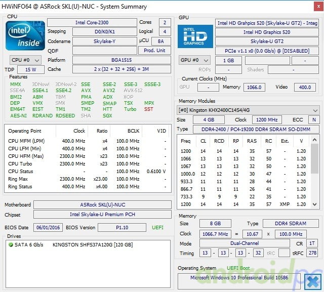 beebox s test sys n01