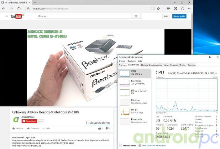beebox s test video n02
