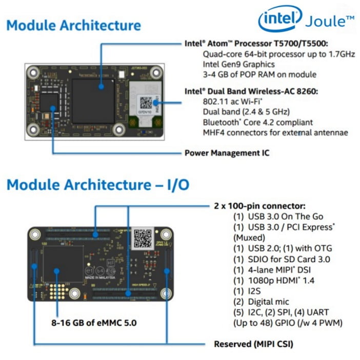 intel joule n01