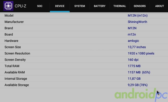 ACEMAX M12N S912 review 00020