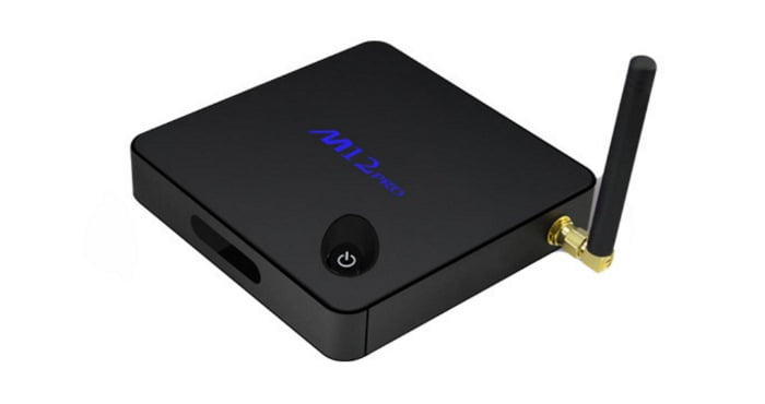 M12 Pro un nuevo TV-Box Amlogic S912 con salida de video HDMI 2.0b