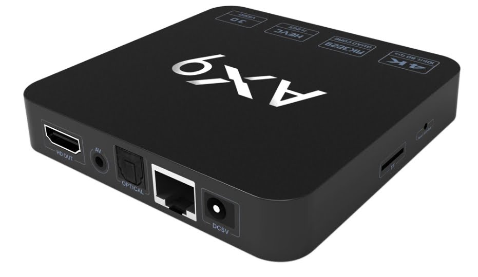 Tv Box Basic AX9 otro TV-Box basico equipado con el SoC RK3229 Quad Core