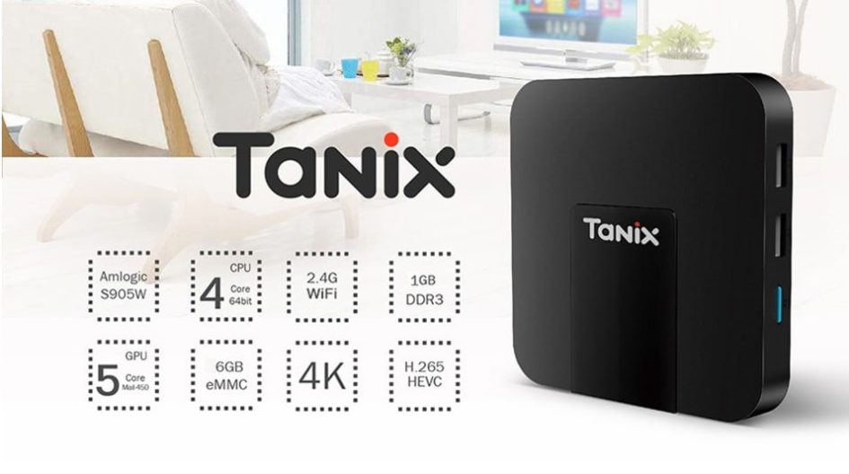 Tanix TX3 mini firmware
