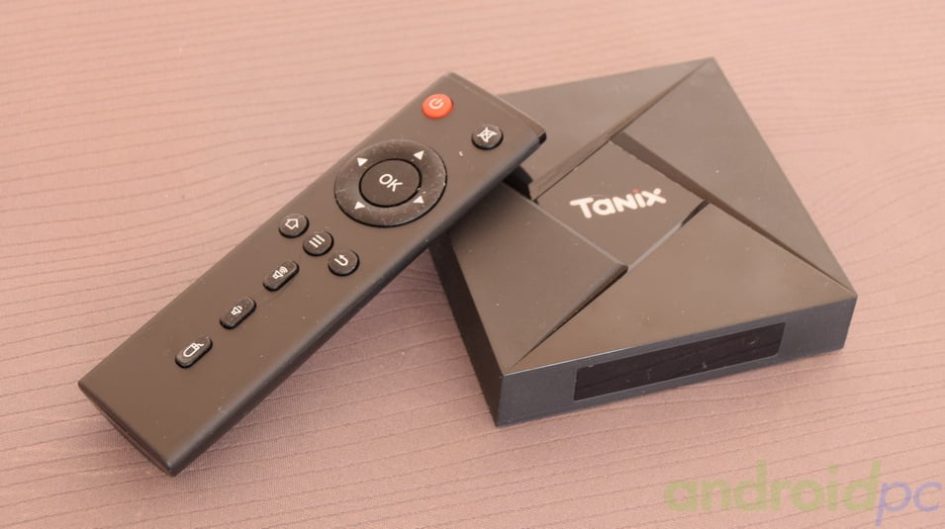 Tanix TX9 Pro  analisis