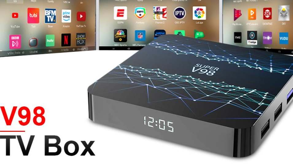 V98 Super un nuevo TV-Box low-cost con el SoC RK3318 | AndroidPC.es