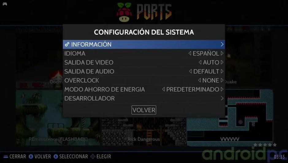 emuelec idioma emuelec idioma