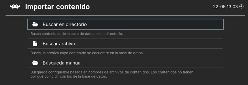 retroarch importar contenido juegos retroarch importar contenido juegos