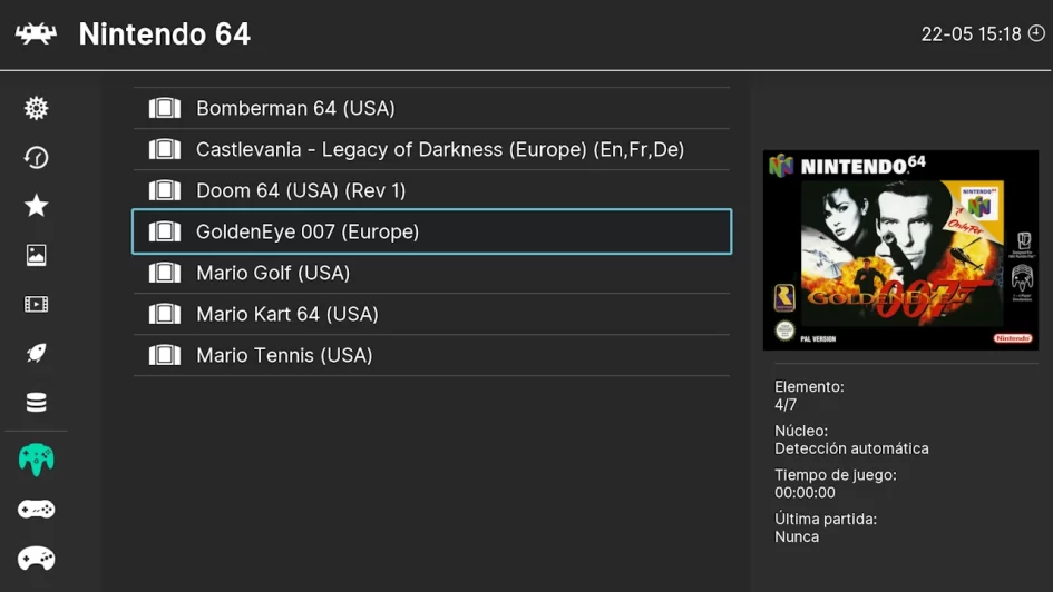 retroarch importar contenido juegos caratulas 03 retroarch importar contenido juegos caratulas 03