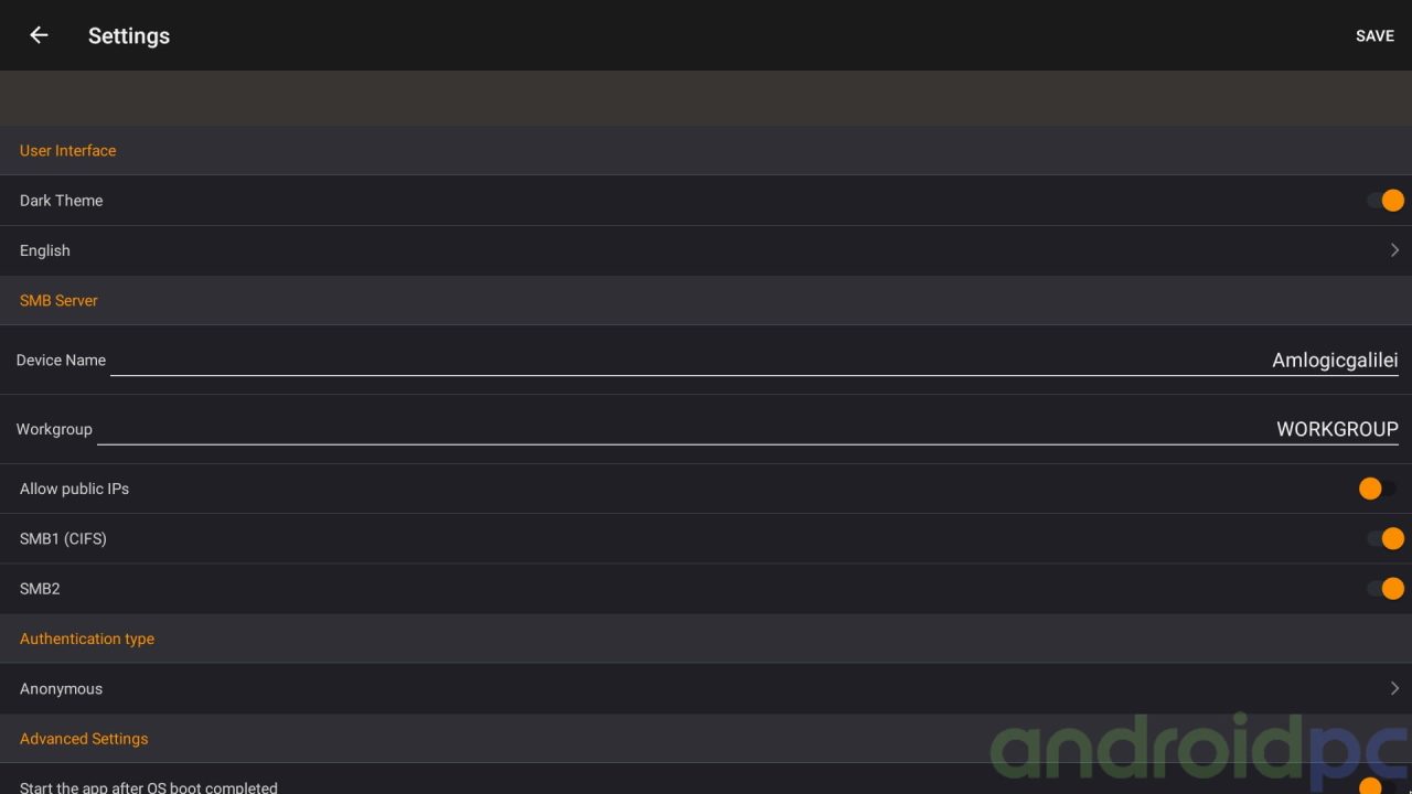 TUTORIAL: Servidor SAMBA en Android, opciones y configuración